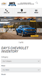 Mobile Screenshot of dayschevrolet.com